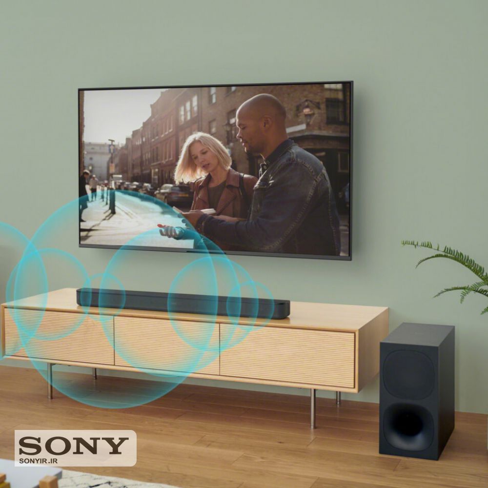  سیستم صوتی ساندبار HT-S400
