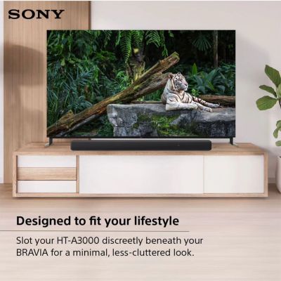 ساندبار 3.1 کاناله HT-A3000 سونی با پشتیبانی از Dolby Atmos