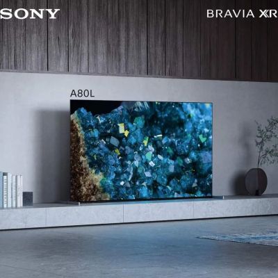 تلویزیون OLED 2023 سونی مدل 65A80L