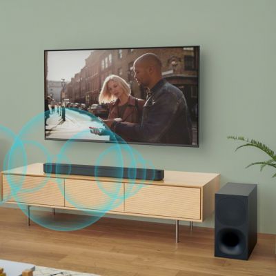  سیستم صوتی ساندبار HT-S400