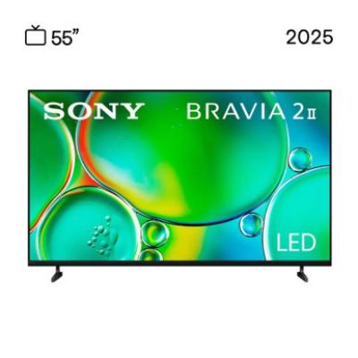 تلویزیون سونی 2025 4k براویا 2 مدل 75S20